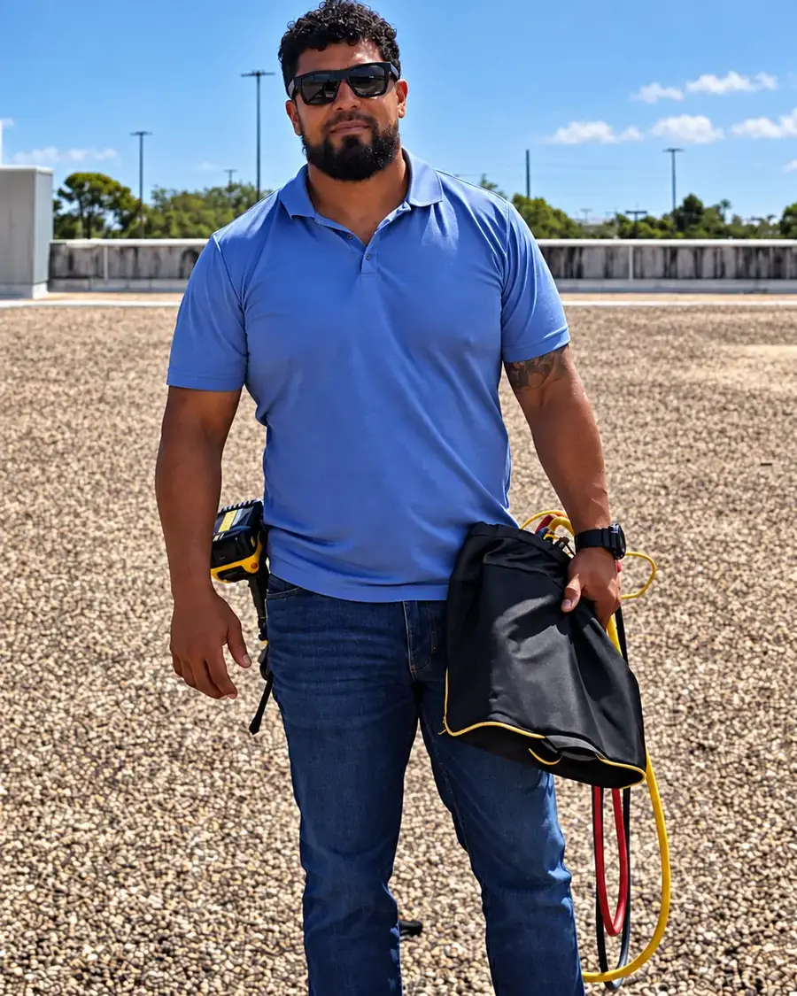 Victor Panet, founder of Treasure Coast Thermal Solutions